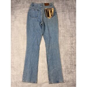 NEVADA Jeans Woman's 6T 28x34 Blue Denim Vtg 90s High Rise Bootcut Mom NWT
